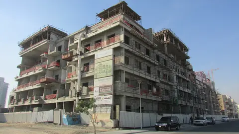 Ход строительства Paradise One, Jumeirah Village Triangle — 20 декабря 2018, готовность 64.60%, снимок 2 из 10