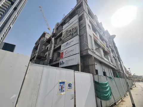 Paradise One, Jumeirah Village Triangle construction progress — 23 April 2026, 69.70% complete, photo 2 of 3