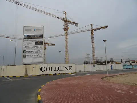 Ход строительства Silver Stallions, Jumeirah Village Triangle — 7 марта 2016, готовность 12,48%, снимок 3 из 3