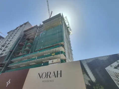 German Supreme Tower 2, Jumeirah Village Circle construction progress — 14 May 2026, 33.32% complete, photo 10 of 24