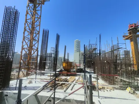 German Supreme Tower 2, Jumeirah Village Circle construction progress — 14 May 2026, 33.32% complete, photo 11 of 24