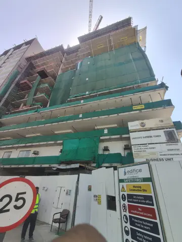 German Supreme Tower 2, Jumeirah Village Circle construction progress — 14 May 2026, 33.32% complete, photo 6 of 24